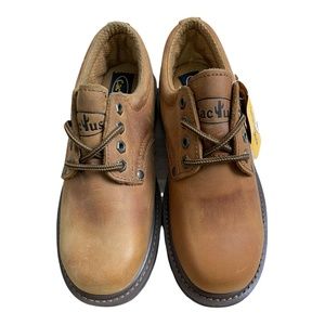 Cactus 422 Men's Brown Oil Resistant Leather Oxford Low cut Work Boot Shoe US 6